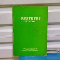 Image of Obstetri Patologi : Ilmu Kesehatan Reproduksi