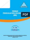 E-Book : PEDOMAN PENGELOLAAN BINA KELUARGA REMAJA (BKR)