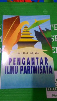 Image of Pengantar Ilmu Pariwisata