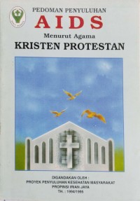 Pedoman Penyuluhan AIDS Menurut Agama Kristen Protestan