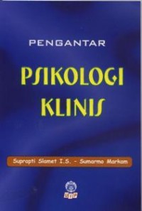 Image of Pengantar Psikologi Klinis