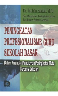 Image of Peningkatan Profesionalisme Guru Sekolah Dasar