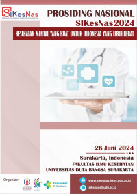 Image of Prosding : Kesehatan mental yang kuat untuk indonesia yang lebih hebat