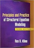 Principles and Practice of Structural Equation Modeling