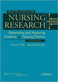Ebook : Resource Manual for Nursing Research GENERATING AND ASSESSING EVIDENCE FOR NURSING PRACTICE