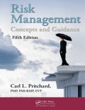 Risk management concepts and guidance