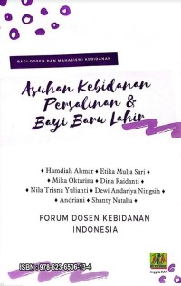 Asuhan kebidanan persalinan & bayi baru lahir