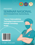 Prosiding : Home Telemedicine terhadap keperawatan paliatif terhadap anak