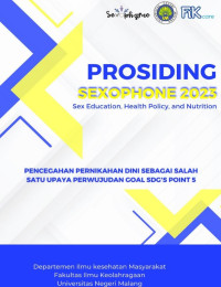 Image of Prosiding : Pencegahan pernikahan dini sebagai salah satu upaya perwujudan Goal SDGS Point 5