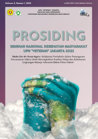 Prosiding : Seminar nasional kesehatan masyarakat UPN Veteran jakarta 2023