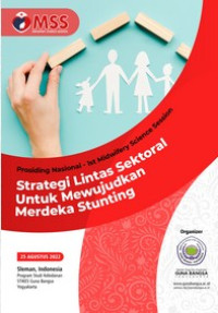 Prosiding : strategi Lintas sektoral untuk mewujudkan merdeka stunting
