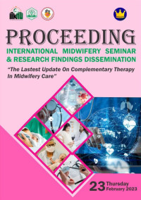 Prosiding : Proceeding International midwefry seminar & research findings dissemination 