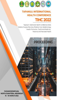 Image of Prosiding : Medical surgical nursing, paliatif care, epidemiology, health promotion, traditional medicine, maternal and Neonatal health