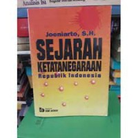 Image of Sejarah Ketatanegaraan Republik Indonesia