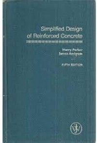 Image of Simplified design of reinforced concrete