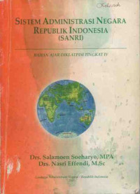 Image of Sistem Administrasi Negara RI