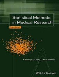 E-Book : Statistical Methods in Medical Research