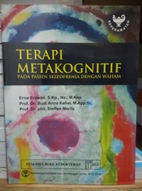 Image of Terapi Metakognitif Pada Pasien Skizofrenia Dengan Wahama
