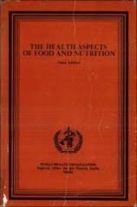 Image of The Health Aspects Of Food And Nutrition