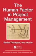 The Human Factor ini Project management
