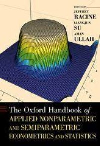 Image of E-Book : The Oxford Handbook of Applied Nonparametric and Semiparametric Economitrics and Statistics