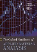 E-Book : The Oxford Handbook of Applied Bayesian Analysis