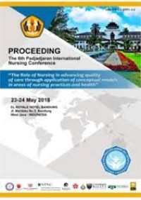 Image of Proceeding : The Role of Nursing in Advancing Quality of Care through Application of Conceptual Models in Areas of Nursing Practices and Health, 2018
