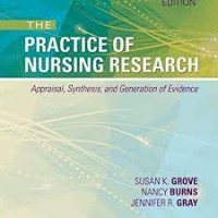 Image of E-Book : The practice of nursing research : appraisal, synthesis, and generation of evidence