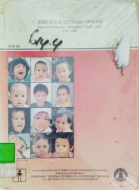 Bibliografi Beranotasi Pengembangan Program Imunisasi seri III