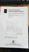 uji statistik dan estimasi besar sampel