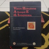 Image of Virus hepatitis A samoai E di Indonesia