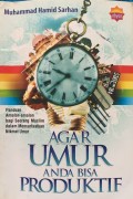Agar Umur Anda Bisa Produktif