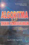Algoritma dan tekhnik pemrograman