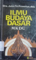 Ilmu Budaya Dasar MKDU