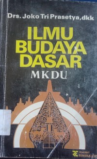Image of Ilmu Budaya Dasar MKDU
