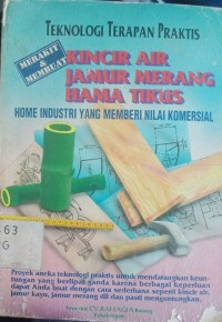 Image of Teknologi Terapan Praktis Kincir Air Jamur Merang Hama Tikus