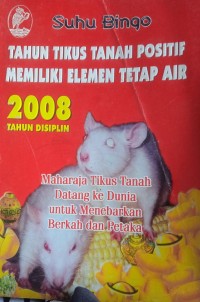 Image of Tahun tikus tanah positif memilliki elemen tetap air