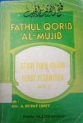 Fathul Qorib Al-Mujib :Studi Fiqih Islam versi pesantren