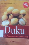 Duku : Budi daya,pascapanen,dan analisis usaha