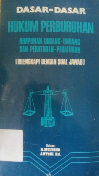 Image of Dasar-dasar Hukum Perburuan