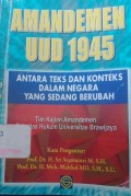 Amandemen UUD 1945