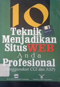 10 Teknik menjadikan Situs WEB Anda profesional