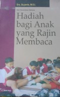 Hadiah Bagi Anak Yang Rajin Membaca