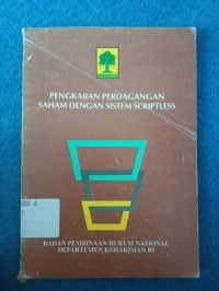 Image of Pengkajian Perdagangan Saham Dengan Sistem Scriptless