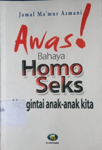 Image of Awas Bahaya Homo Seks 