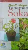 Budi Daya Tanaman Soka
