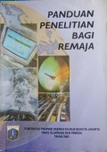 Panduan Penelitian Bagi Remaja