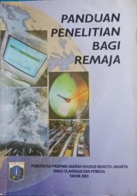 Panduan Penelitian Bagi Remaja