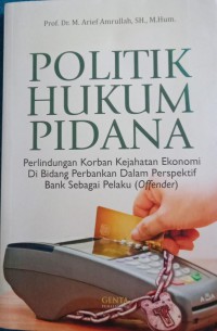 Image of Politik Hukum Pidana