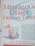 Mengelola Usaha Dengan Tepat